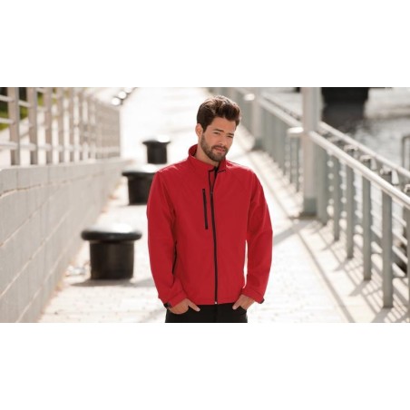 CHAQUETA LABORAL HOMBRE SOFTSHELL PLUS 