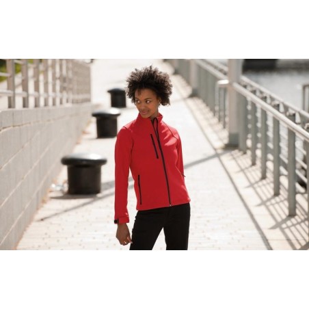 CHAQUETA LABORAL MUJER SOFTSHELL PLUS 