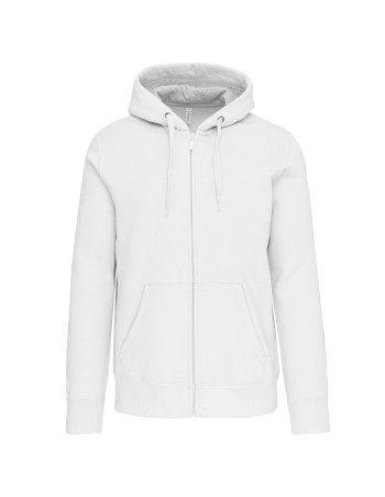 Full zip hooded sweatshirt 2