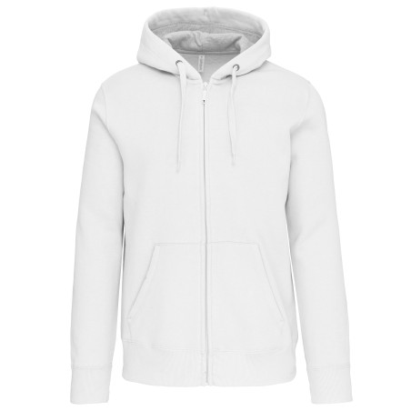 Sudadera capucha y cremallera