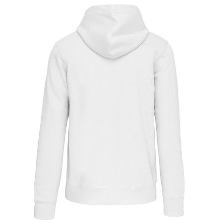 Sudadera capucha y cremallera