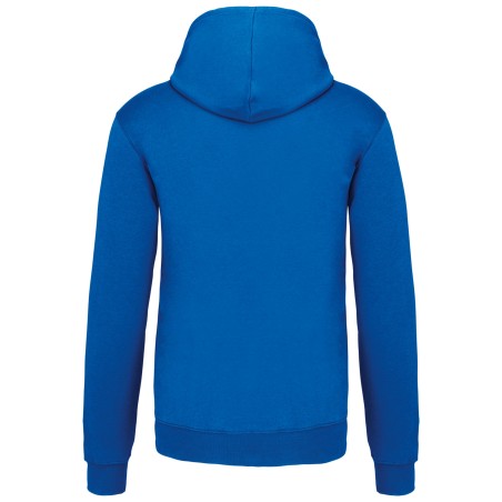 Men\\\'s contrast hooded sweatshirt