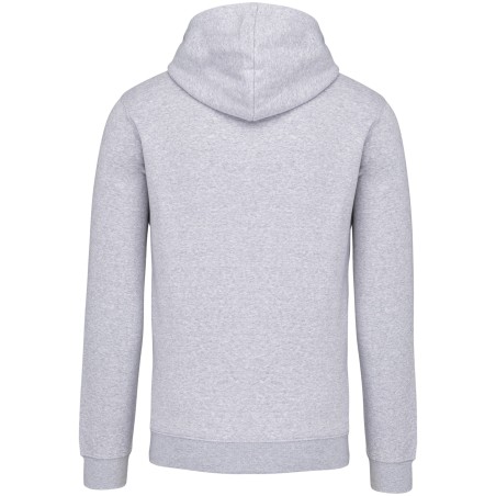 Men\\\'s contrast hooded sweatshirt