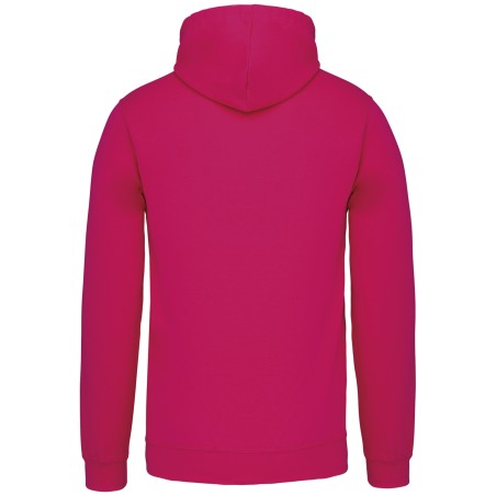 Men\\\'s contrast hooded sweatshirt