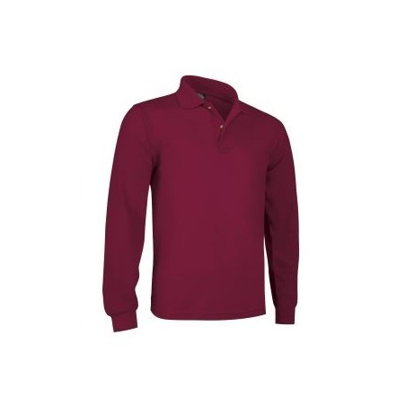 POLO DE TRABAJO MANGA LARGA