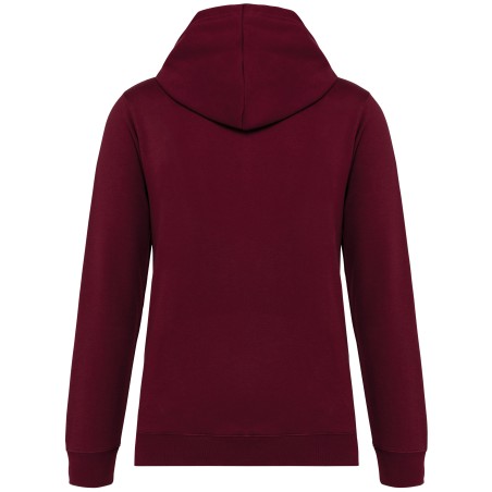 Men\\\'s contrast hooded sweatshirt