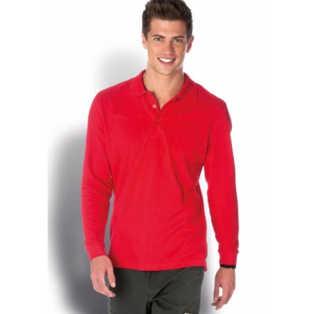 POLO DE TRABAJO MANGA LARGA