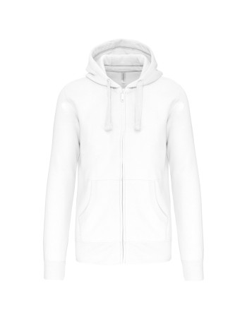 Men\\\'s full zip hooded sweatshirt 2