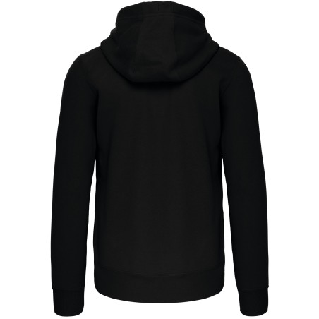 Men\\\'s full zip hooded sweatshirt