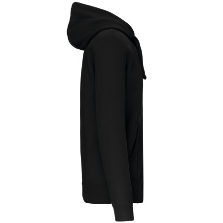 Men\\\'s full zip hooded sweatshirt