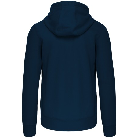 Men\\\'s full zip hooded sweatshirt