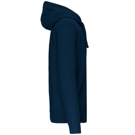 Men\\\'s full zip hooded sweatshirt