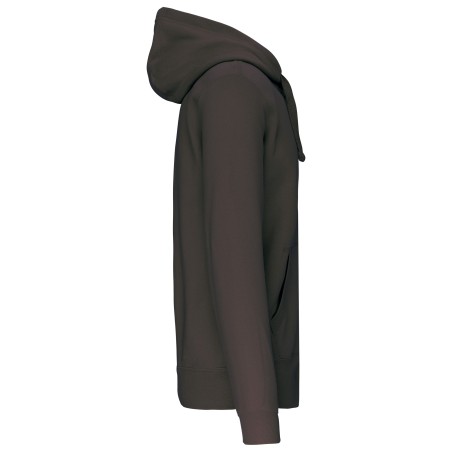 Men\\\'s full zip hooded sweatshirt