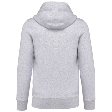 Men\\\'s full zip hooded sweatshirt