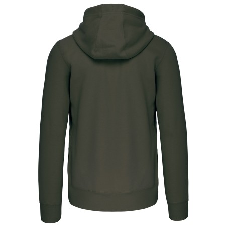 Men\\\'s full zip hooded sweatshirt