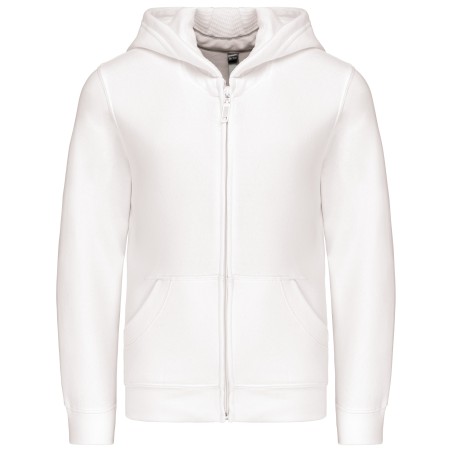 Kids\\\' full zip hooded sweatshirt