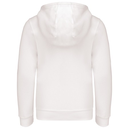Sudadera capucha y cremallera niños