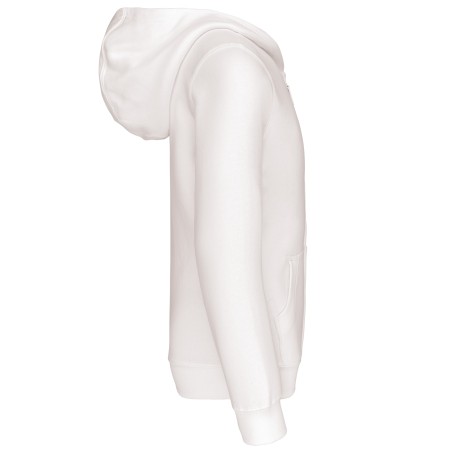 Sudadera capucha y cremallera niños