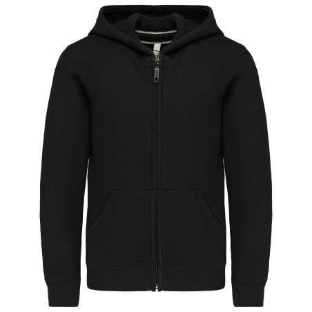 Kids\\\' full zip hooded sweatshirt