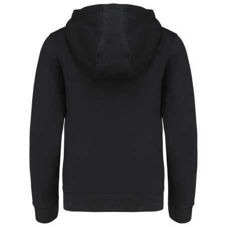 Kids\\\' full zip hooded sweatshirt
