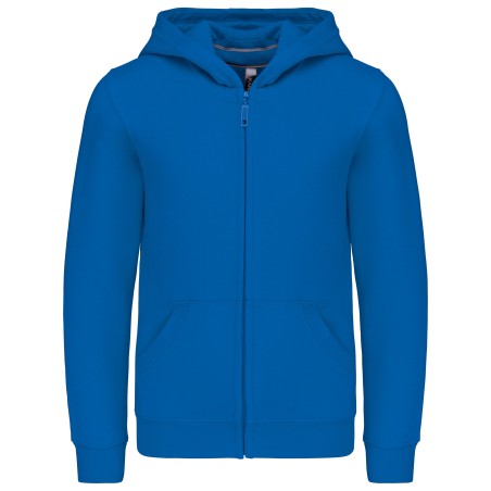 Kids\\\' full zip hooded sweatshirt