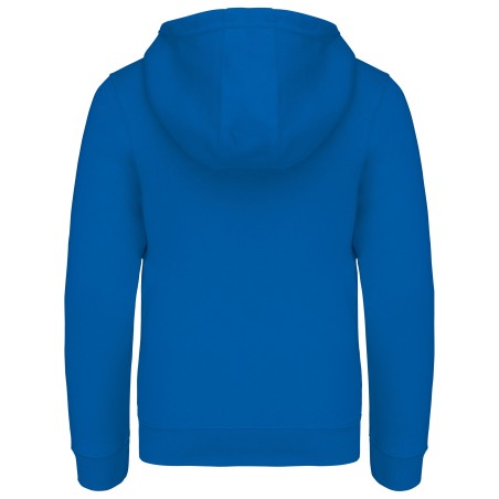 Kids\\\' full zip hooded sweatshirt