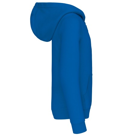 Kids\\\' full zip hooded sweatshirt