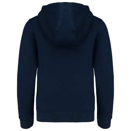 Kids\\\' full zip hooded sweatshirt