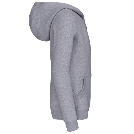Kids\\\' full zip hooded sweatshirt