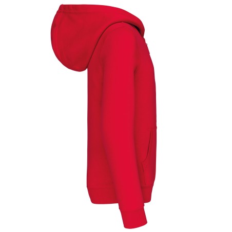 Kids\\\' full zip hooded sweatshirt