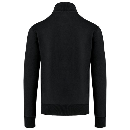 Chaqueta de felpa con cremallera hombre