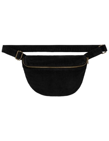 Eco-friendly corduroy washed effect fanny bag 2