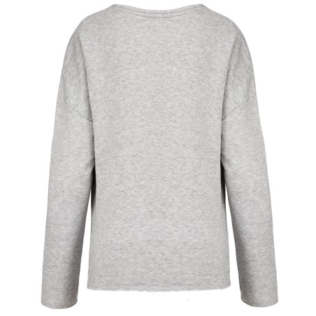 Ladies\\\' oversized sweatshirt