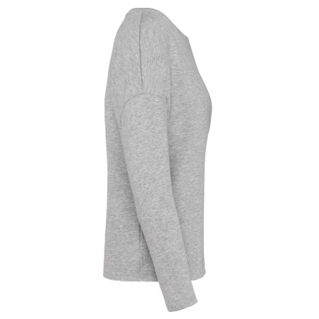 Sudadera holgada de mujer