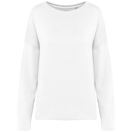 Sudadera holgada de mujer
