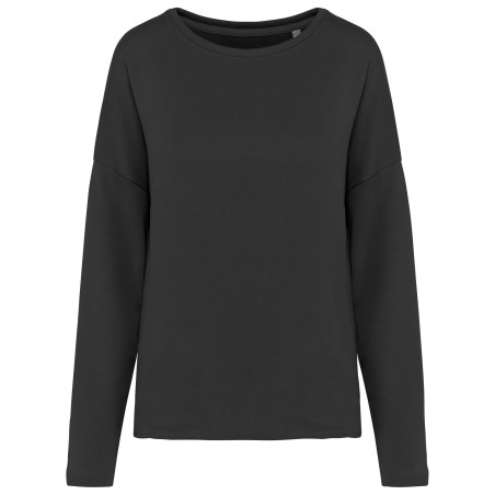 Ladies\\\' oversized sweatshirt
