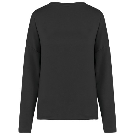 Ladies\\\' oversized sweatshirt