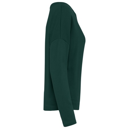 Ladies\\\' oversized sweatshirt