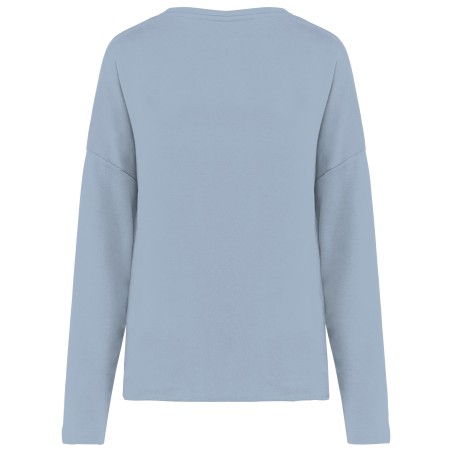 Ladies\\\' oversized sweatshirt