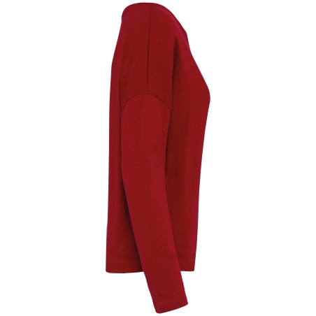 Ladies\\\' oversized sweatshirt
