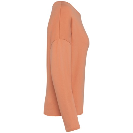 Ladies\\\' oversized sweatshirt