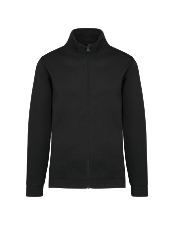 Chaqueta de felpa con cremallera 2