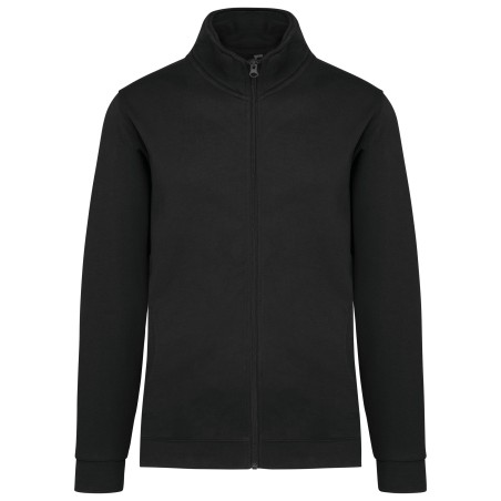 Chaqueta de felpa con cremallera