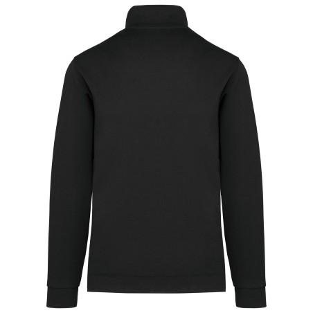 Chaqueta de felpa con cremallera