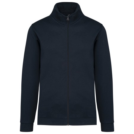 Full zip fleece jacket