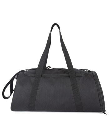 Sport bag with shoes holder compartment
