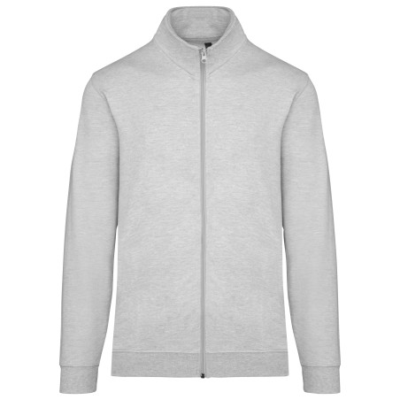 Chaqueta de felpa con cremallera