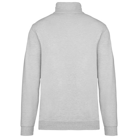 Chaqueta de felpa con cremallera