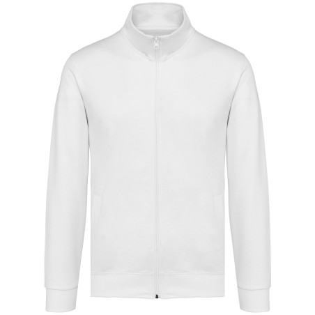 Full zip fleece jacket