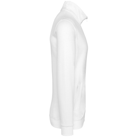 Full zip fleece jacket